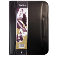 A4 Conference Folder - with Retractable Handles (BT001) - Collins Debden UK