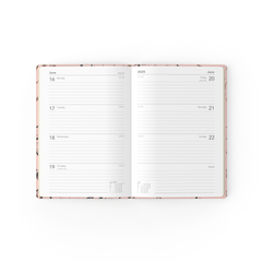 Abstract Botanticals - A5 Week - To - View Diary - 2025 Calendar Year Planner - Collins Debden UK