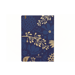 Abstract Botanticals - A5 Week - To - View Diary - 2025 Calendar Year Planner - Collins Debden UK