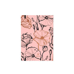 Abstract Botanticals - A5 Week - To - View Diary - 2025 Calendar Year Planner - Collins Debden UK