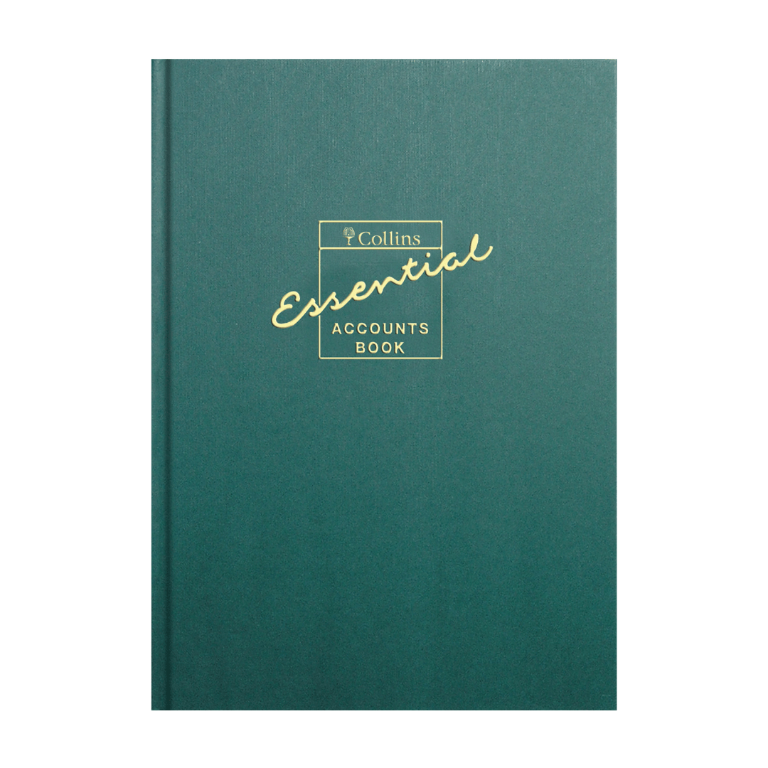 Account Book - Green (EAB1) - Collins Debden UK