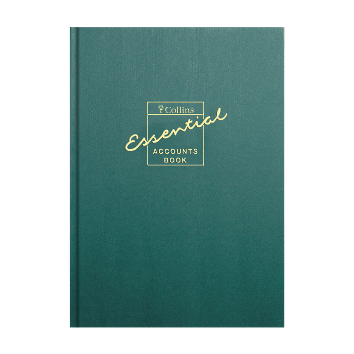 Account Book - Green (EAB1) - Collins Debden UK