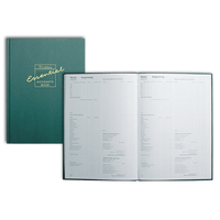 Account Book - Green (EAB1) - Collins Debden UK