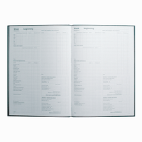 Account Book - Green (EAB1) - Collins Debden UK