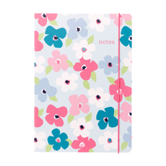 Blossom - Notebook - Ruled - A5 (CF53N - BL) - Collins Debden UK