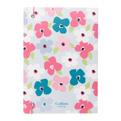 Blossom - Notebook - Ruled - A5 (CF53N - BL) - Collins Debden UK