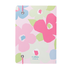 Blossom - Notebook - Ruled - A6 (CF63N - BL) - Collins Debden UK