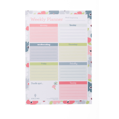 Blossom - Planner A4 Weekly (DPWA4 - BL) - Collins Debden UK