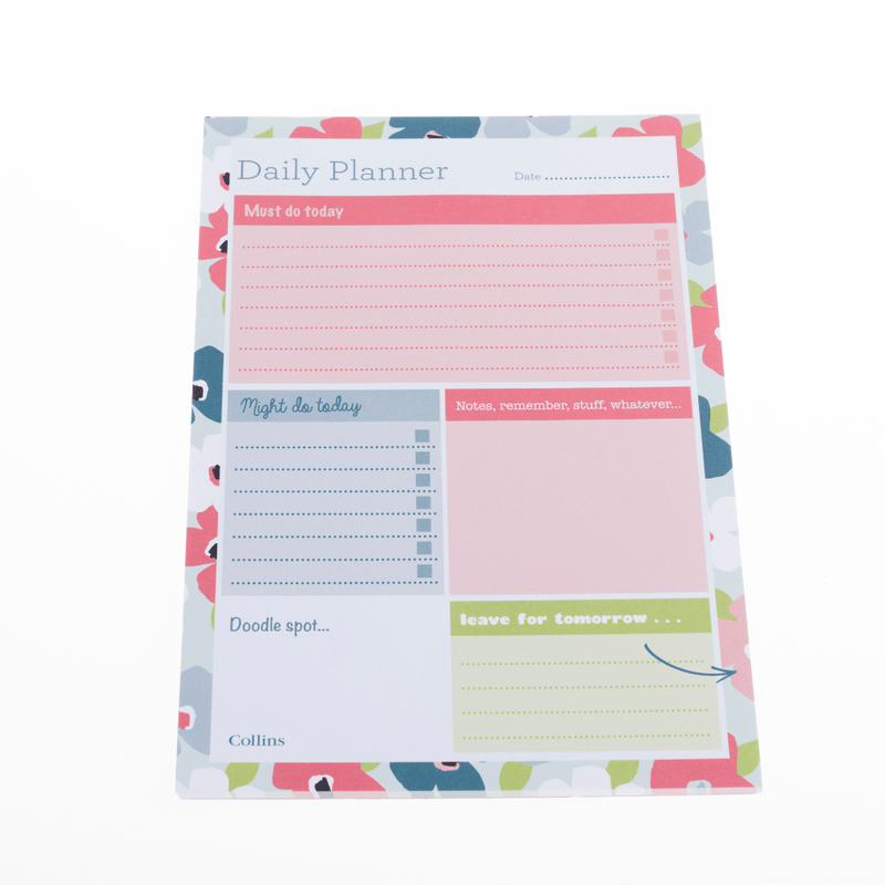Blossom - Planner A5 Daily (DPDA5 - BL) - Collins Debden UK