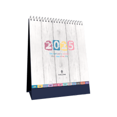 Brighton Monthly Desk Calendar - 2025 - Collins Debden UK