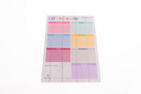 Brighton - Planner Pad A4 Weekly (DPWA4 - 01) - Collins Debden UK
