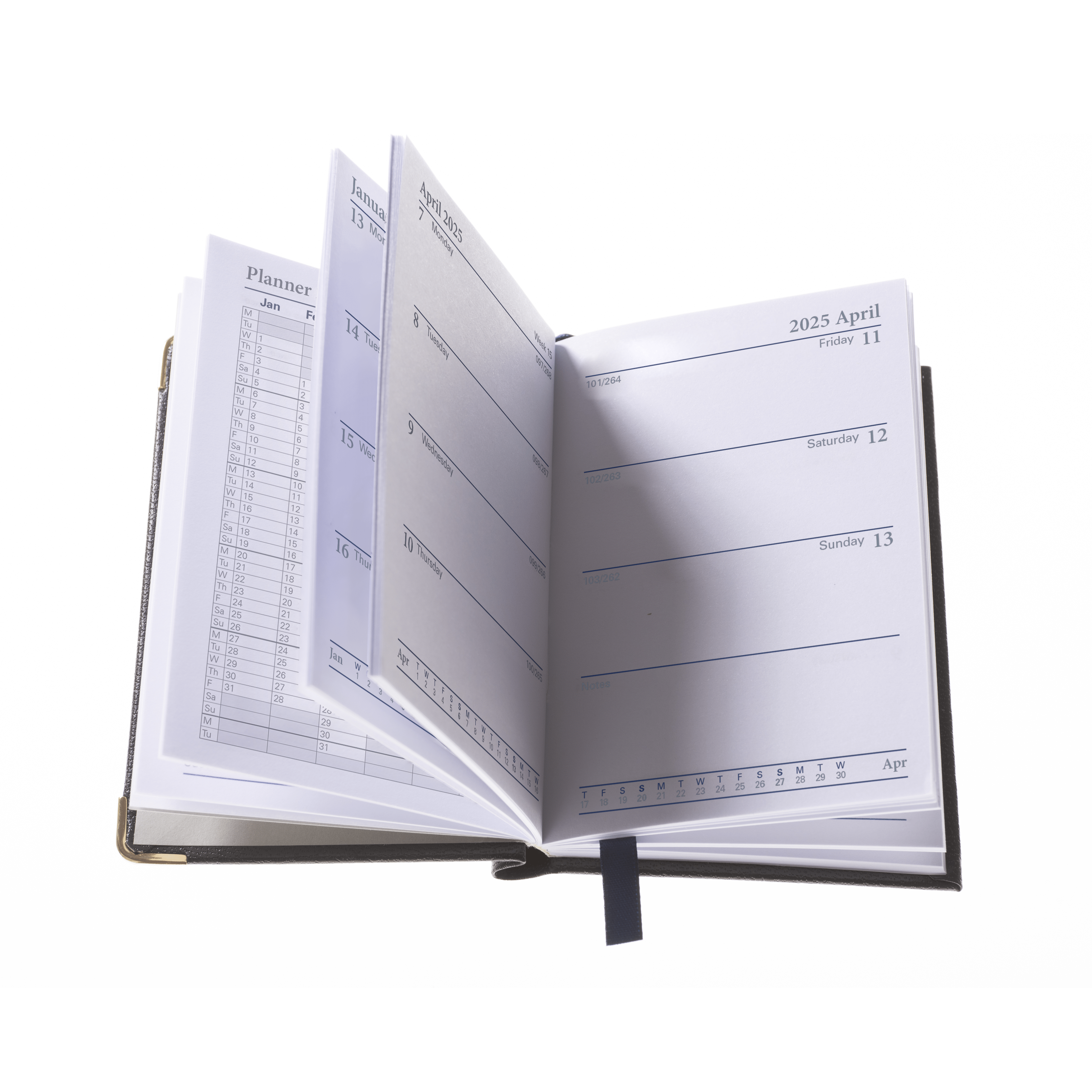 Calendar With Pockets 2025