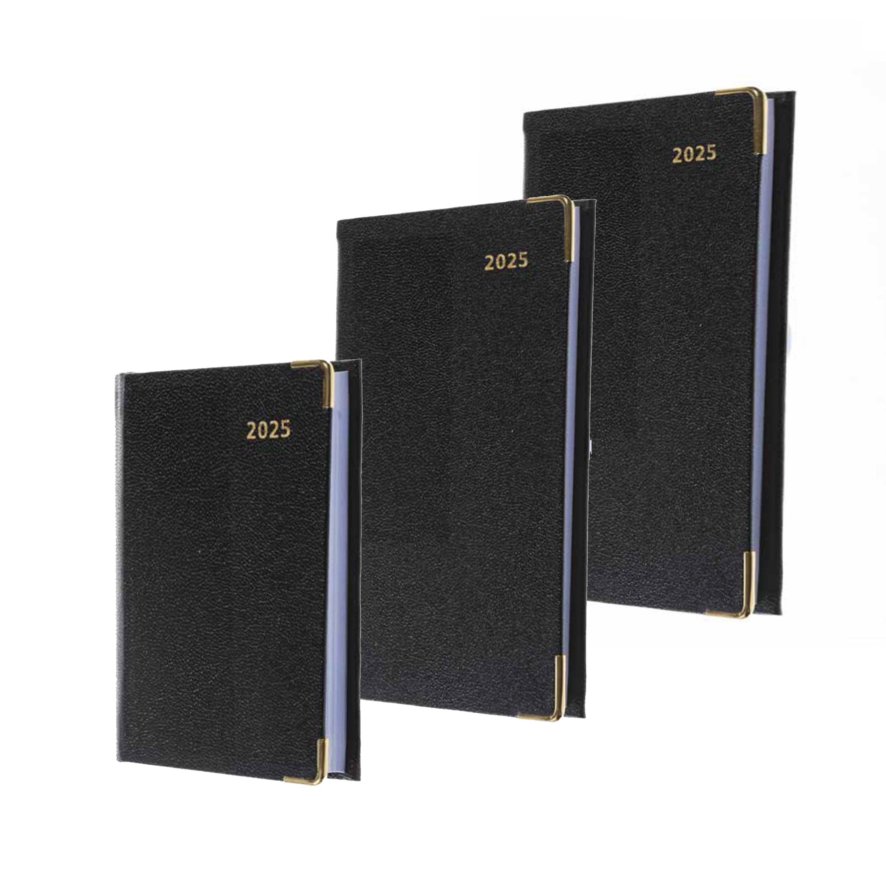 Business Pockets Slim Montly Diary 2025 CalendarYearPlanner