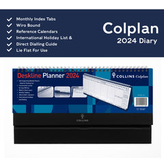 Collins Colplan - 2024 Week-to-View Deskline Week-to-View (CDL1-24)