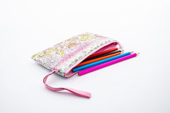 Colour Your Days - Pencil Case with pencils