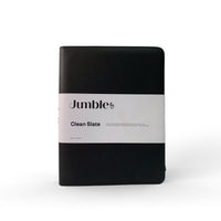 Intentus Organiser A4 PU Leather-Like Folder with Ruled Refill Pad