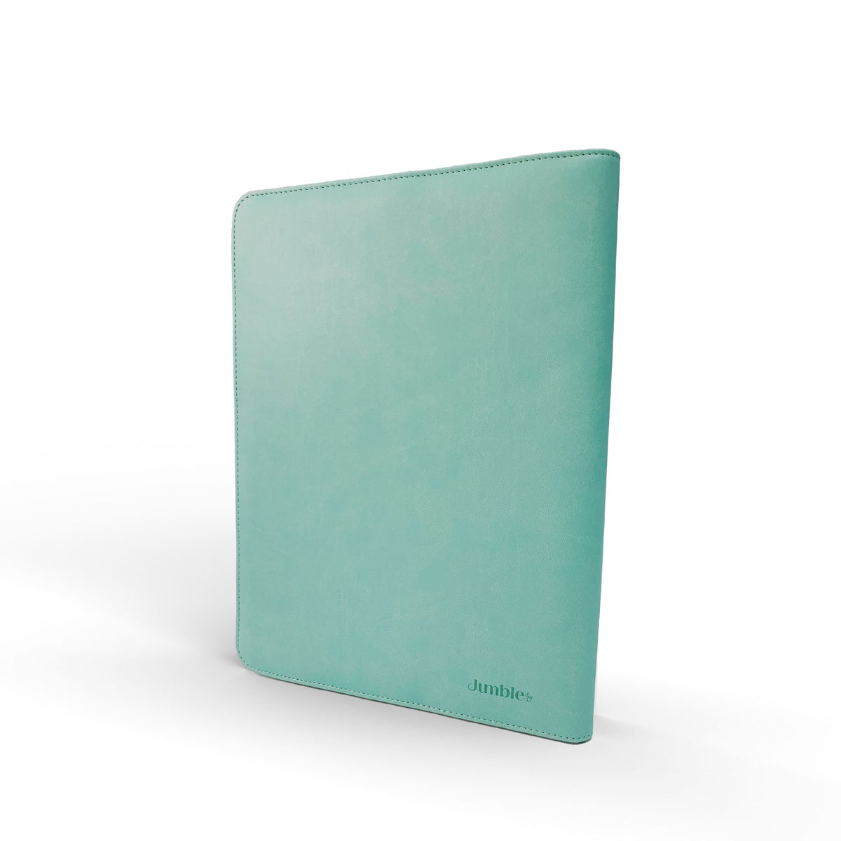 Intentus Organiser A4 PU Leather-Like Folder with Ruled Refill Pad