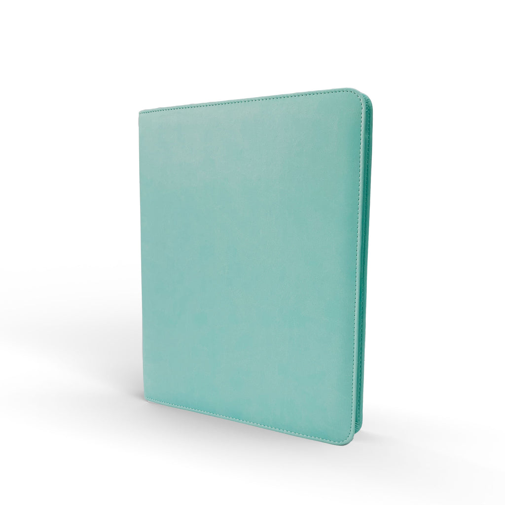 Intentus Organiser A4 PU Leather-Like Folder with Ruled Refill Pad ...