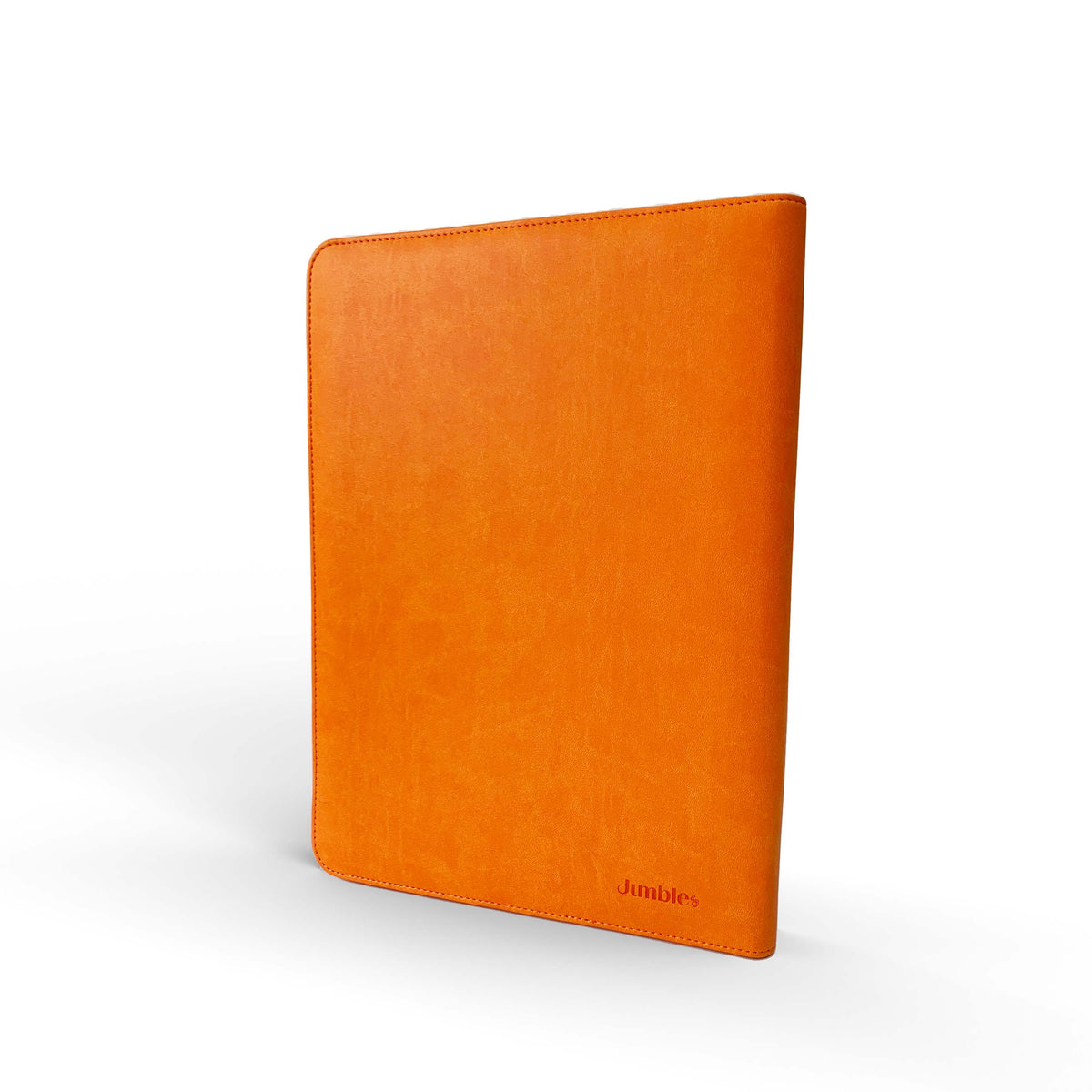 Intentus Organiser A4 PU Leather-Like Folder with Ruled Refill Pad