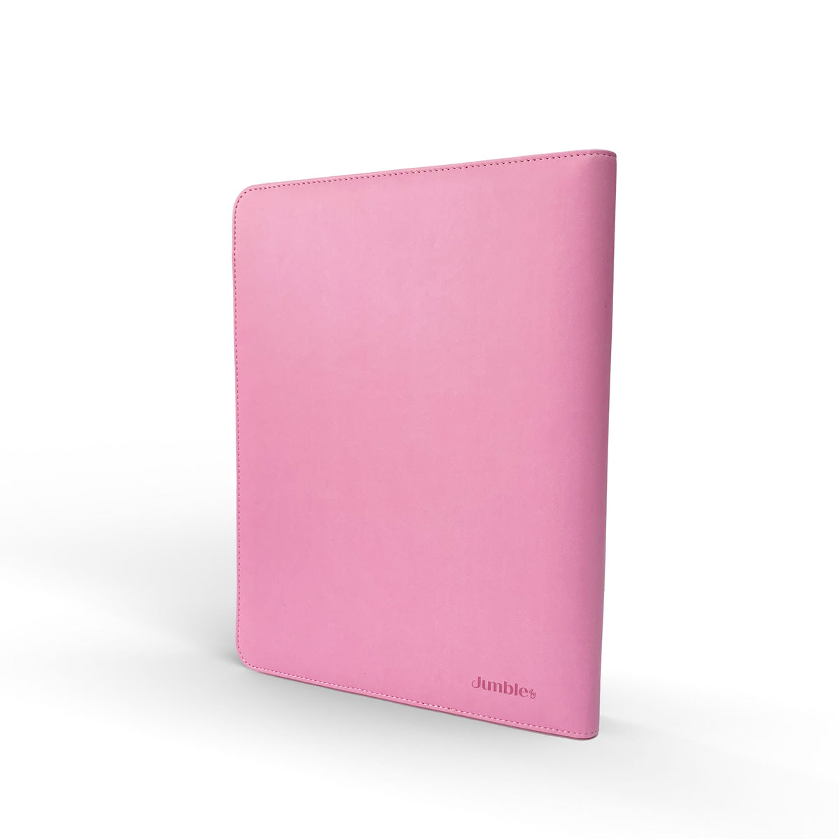 Intentus Organiser A4 PU Leather-Like Folder with Ruled Refill Pad