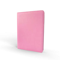 Intentus Organiser A4 PU Leather-Like Folder with Ruled Refill Pad
