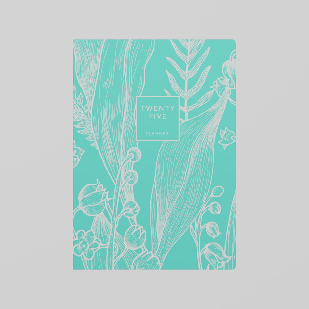 Tara - A5 Day-To-Page  Diary with Appointments- 2025 Calendar Year Planner