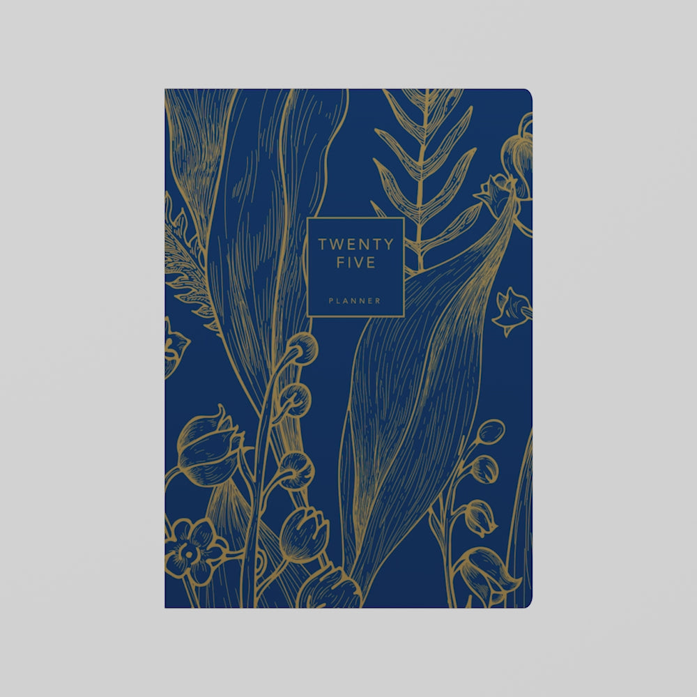 Tara - A5 Day-To-Page  Diary with Appointments- 2025 Calendar Year Planner