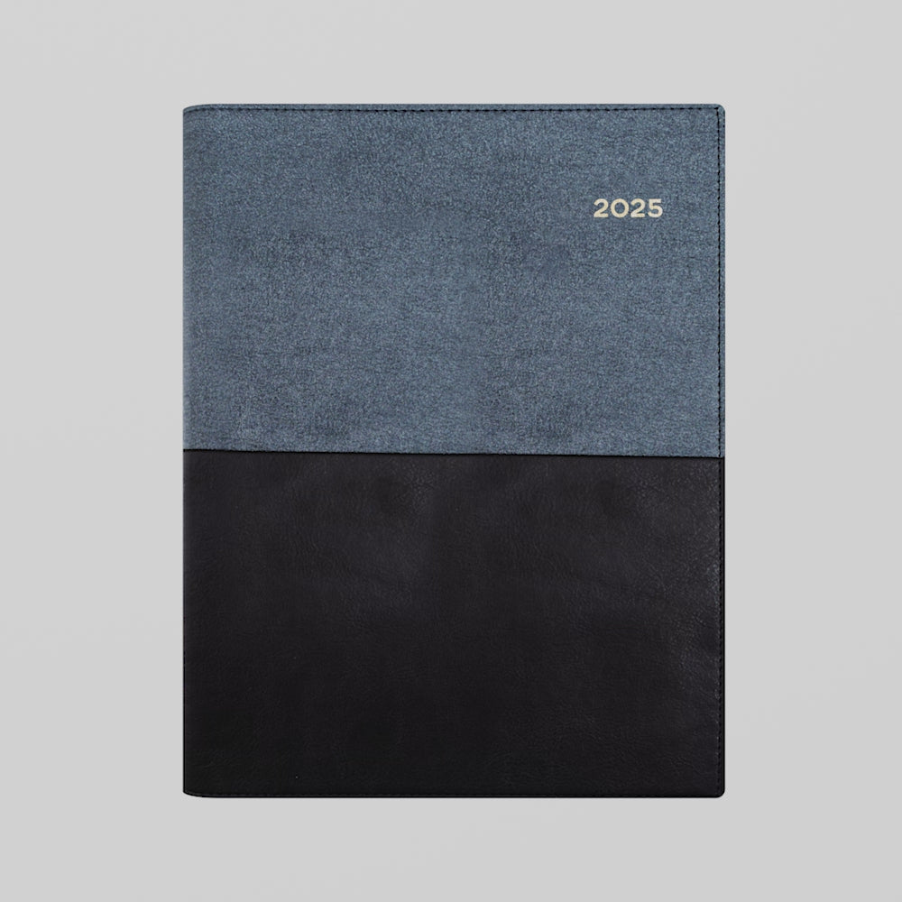 Valour - A5 Day-To-Page Diary - 2025 Calendar Year Planner