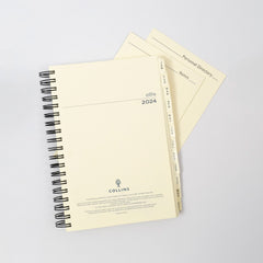 Collins Elite - 2024 Executive Day-to-Page Planner - Diary Refill (1100R-24)