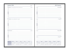 Collins Classic - 2024 Compact Week-to-View Business Planner with Appointments (1270V-24)
