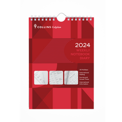 Collins Colplan - 2024 Weekly Spiral Planner Notebook (60-24)