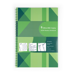 Collins Colplan - 2024 A4 Weekly Notebook (62-24)