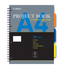 Essentials - A4 Project book (64PBED)