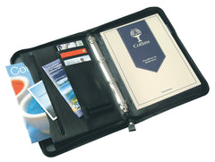 Conference Folder - Ringbinder Folio with Zip (7017)