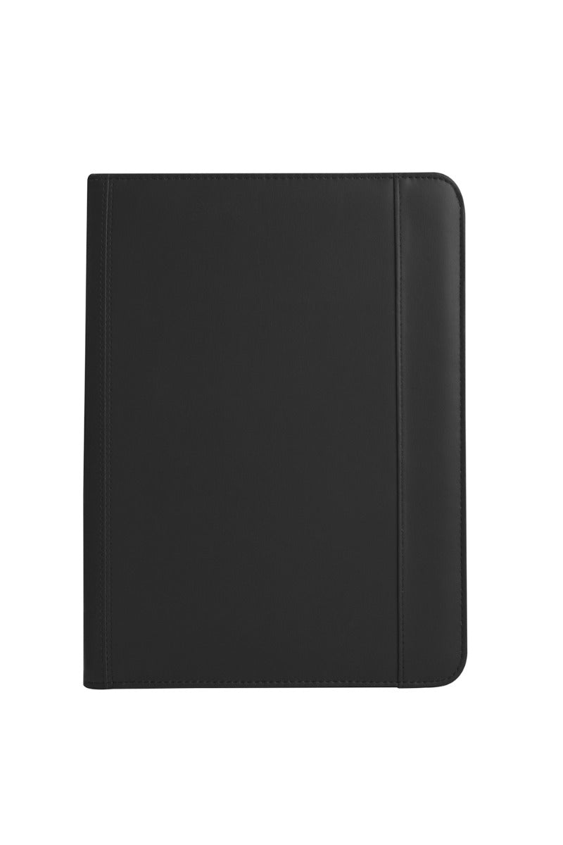 Conference Folder - Portfolio with Zip - Black A4 (7018)