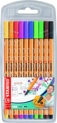 Stabilo - Point 88 Fine Liner - Pack of 10 (8810)