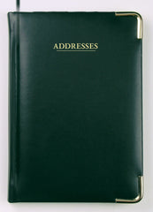 Classic - A5 Telephone / Address Book  - Black (9000V)