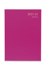 Essential - A5 Day A Page 2023-24 Mid-Year Diary (ESSA51M-2324)
