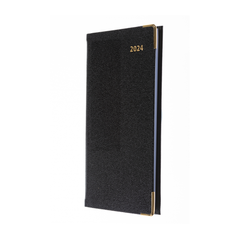 Collins Business Pockets - 2024 Slimchart Week-to-View Pocket Diary with Appointments (CAPB-24)