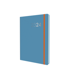 Legacy - A6 Week to View Mid Year Academic 2023-24 Diary (CL63M-2324)