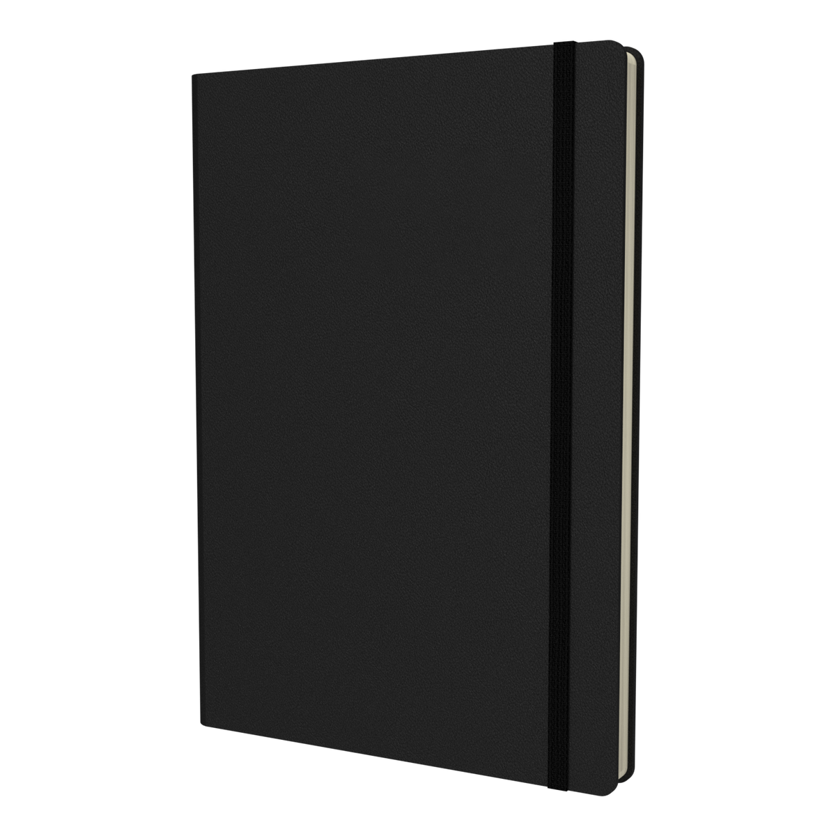 Legacy  -  Notebook A5 Plain - Black (CL53NP-01)