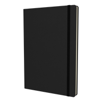 Legacy  -  Notebook A5 Plain - Black (CL53NP-01)