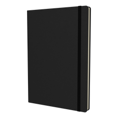 Legacy  -  Notebook A5 Plain - Black (CL53NP-01)