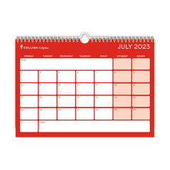 Colplan - A4 Memo Calendar Mid Year Academic 2023-24 Calendar (CMCA4M-2324)