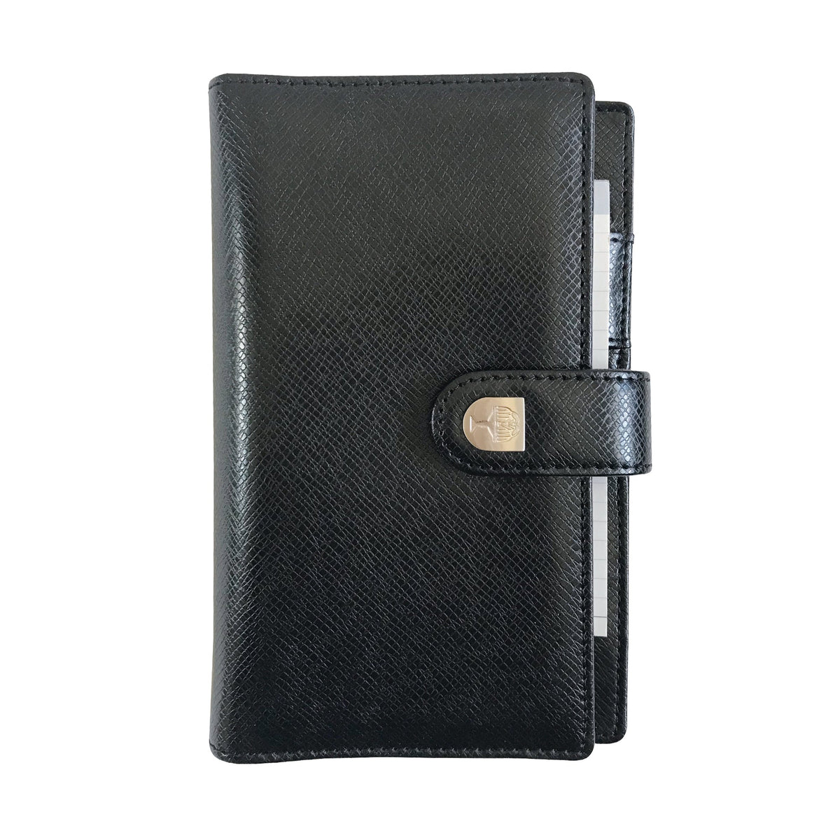 Collins Lady's Wallet Planner - Black-Writing Pad Default Title