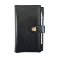 Collins Lady's Wallet Planner - Black-Writing Pad Default Title