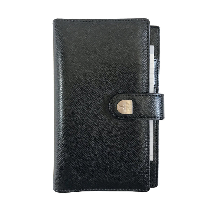 Collins Lady's Wallet Planner - Black-Writing Pad Default Title