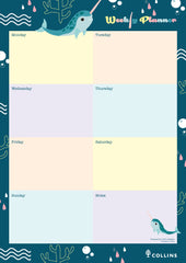 Natura A4 Weekly Planner Default Title