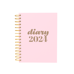 Collins Eco Scandi - 2024 A5 Day-to-Page Journal with Appointments (E-PW51-24)