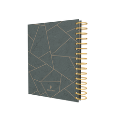 Collins Eco Scandi - 2024 A5 Day-to-Page Journal with Appointments (E-PW51-24)